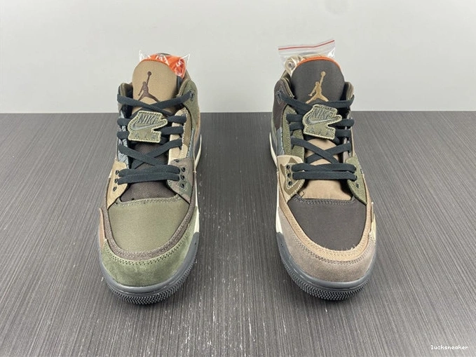 Cheap LUCY NewStyle Jordan3 Patchwork Camo DO1830- 3835 1014